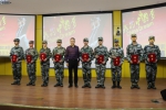 武装部举行2018级新生教官聘任大会 - 广东科技学院