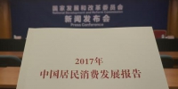 《2017年中国居民消费发展报告》。中新网记者 李金磊 摄 - 新浪广东