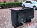 有的小区垃圾桶都是“清一色”，并没有进行分类。 - 新浪广东