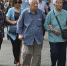 资料图：南京一所高校的退休教师们参加活动。 中新社记者 泱波 摄 - 新浪广东