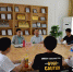 院长助理曹文文与计算机系学生进行座谈交流 - 广东科技学院