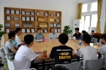 院长助理曹文文与计算机系学生进行座谈交流 - 广东科技学院