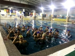 学院首期游泳救生员考证培训班开课 - 广东科技学院