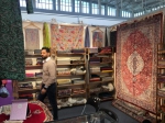展示具有巴基斯坦风情地毯的展柜。新华社记者 王晖 摄 - News.21cn.Com