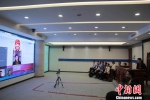 图为19日杭州互联网法院开庭审理现场。　王莉　摄 - 新浪广东