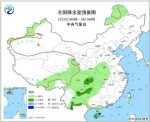 全国降水量预报图（4月25日08时-26日08时） - 新浪广东