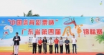 广东省第四届风筝锦标赛　在海陵岛举行 - 体育局