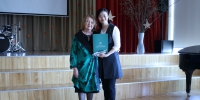 我校外派汉语教师董芳获拉脱维亚里加市政府颁发嘉奖函 - 华南师范大学
