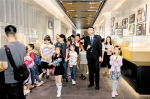 广州规划展览中心火爆迎客 市民乐享“城市之光” - 广东大洋网