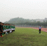 粤港足球友谊赛在我校举行 - 华南师范大学