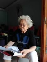 四川三台县78岁老太网上公开求职，称为减轻家里负担 - News.Timedg.Com
