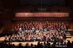 华南师范大学合唱团举办“心声·第4季合唱音乐会” - 华南师范大学