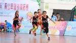 珠海市全市青少年篮球锦标赛　激情开战 - 体育局