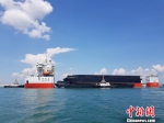 广州打捞局12000吨抬浮力打捞工程船“华兴龙”轮首航　陈柳春　摄 - 新浪广东