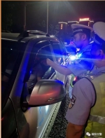 揭阳市交警对酒驾醉驾行为实现常态化整治行动 - 新浪广东