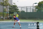 ２０１８湛江业余网球排名赛　首站收拍 - 体育局