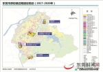 ■《东莞市厚街镇近期建设规划（2017-2020年）》布局图本报资料图 - 新浪广东