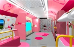 日本Hello Kitty主题新干线将于6月30日粉嫩出发 - News.Timedg.Com