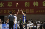 我院男篮获第三届东莞大学生篮球联赛第四名 - 广东科技学院