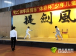 2018深圳市少年儿童锦标赛击剑比赛落幕 - 体育局