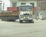 今日中午揭阳望江北路车祸 男子虎口逃生 - 新浪广东