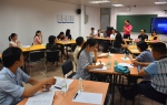 学校第一届青年教师教学大赛赛前经验分享沙龙 - 华南师范大学
