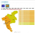 广州多区发布台风蓝色预警！暴雨橙色预警信号生效中 - 广东大洋网