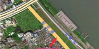 潮州北堤防汛路：施工期间 市民通行需注意 - 新浪广东
