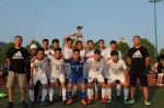 学院男子足球队获省大赛冠军 - 广东科技学院