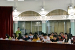 我校举行第十二期“校长有约”：倾听学生声音 服务学生成长 - 华南农业大学