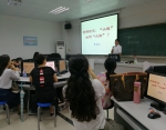 外语系应用翻译研究所举办第三次学术沙龙 - 广东科技学院