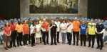迎接世界杯，中国驻联合国代表拿出了乒乓球拍… - News.Timedg.Com