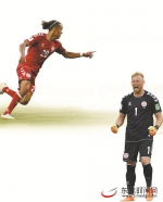 父亲节遇上世界杯，丹麦球员波尔森、舒梅切尔以不同方式感恩传承 - News.Timedg.Com