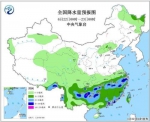 西南江南华南等地有分散性强降雨 华北黄淮有高温天气 - News.Timedg.Com