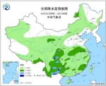 西南江南华南等地有分散性强降雨 华北黄淮有高温天气 - News.Timedg.Com