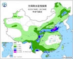 全国降水量预报图（6月25日08时-26日08时） - 新浪广东