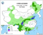 全国降水量预报图（6月26日08时-27日08时） - 新浪广东