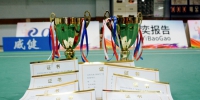 我校在“联通杯”第十届广东省大学生羽毛球锦标赛中获佳绩 - 华南农业大学