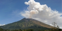 巴厘岛阿贡火山再爆发，在巴广州游客暂无伤亡 - 广东大洋网