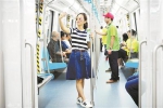 地铁让市民出行更方便、生活更惬意。 - 新浪广东