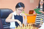 深圳南山国际象棋世界棋王棋后火热上演 - 体育局