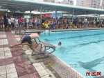 茂名市开展全民游泳健身周系列活动 - 体育局