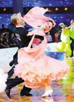 第二届深圳舞蹈月启幕 全球国标高手巅峰对决 - 体育局