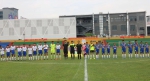 新疆喀什少年足球代表队来麻涌交流比赛 - 体育局