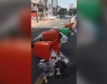 揭阳市区垃圾桶多次被整蛊 破坏者将受重罚 - 新浪广东