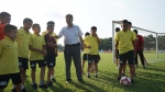 喀什疏附县足球少年收获满满 - 体育局