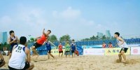 我校在全国大学生手球锦标赛暨首届中国大学生沙滩手球锦标赛中荣获佳绩 - 华南农业大学