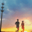 昨日，东莞天气晴朗，傍晚时分，市民在夕阳下跑步。广州日报全媒体记者卢政摄 - 新浪广东