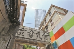 老楼加装电梯 引来一支考古队 - 广东大洋网