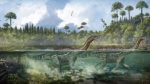 近2亿年前 贵州茅台镇有群恐龙在游泳 - News.Timedg.Com